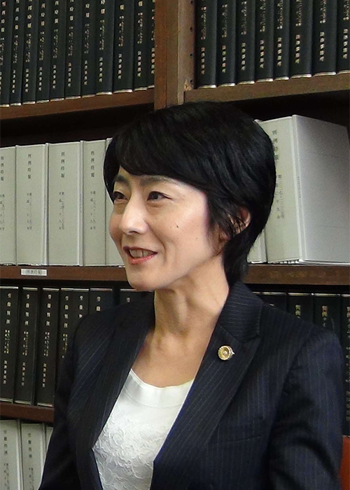 上田貴子先生の写真3