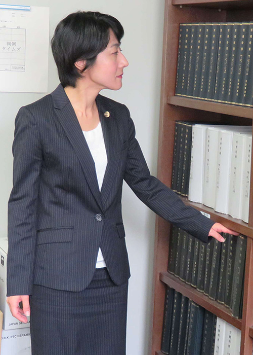 上田貴子先生の写真4