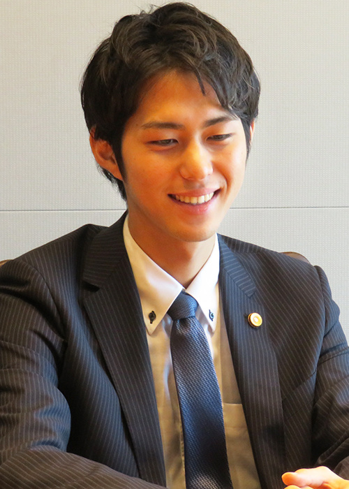 半谷駿介先生の写真3