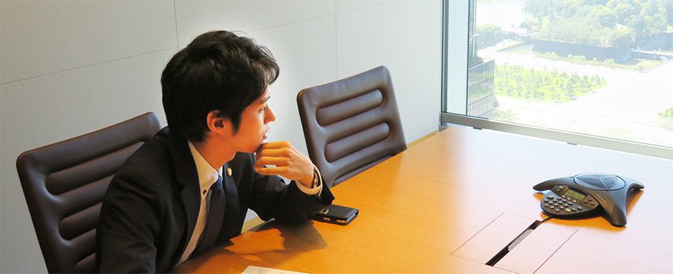 半谷駿介先生の写真4