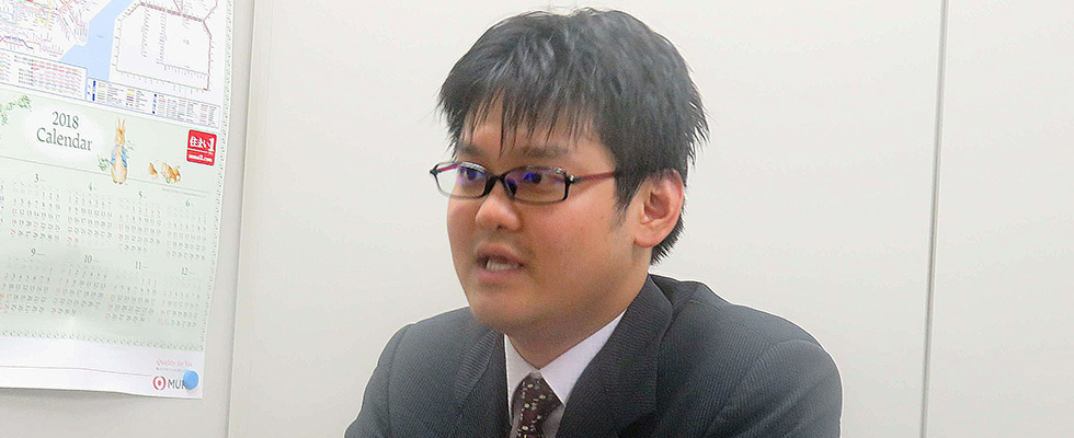 岩坂康佑先生の写真4