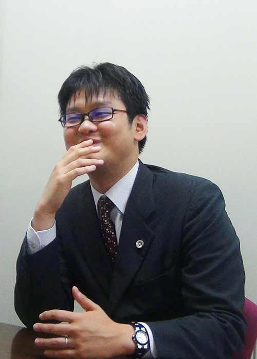 岩坂康佑先生の写真5