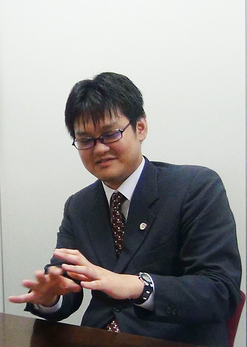 岩坂康佑先生の写真3