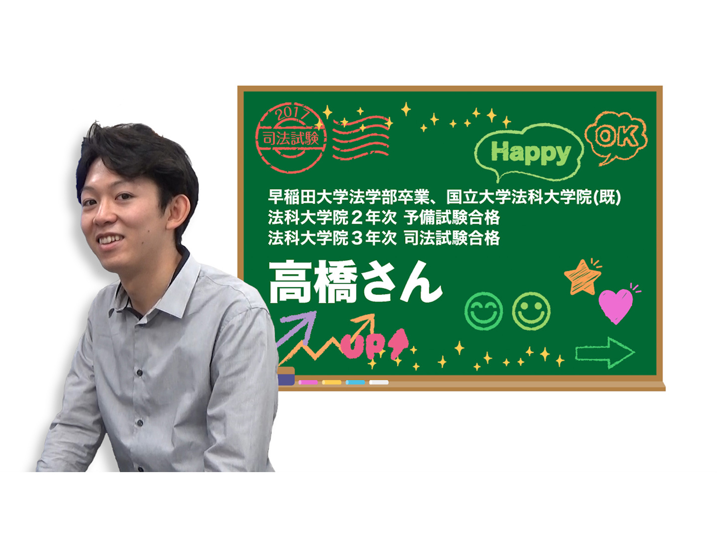 2017年司法試験合格者 インタビュー 伊藤塾