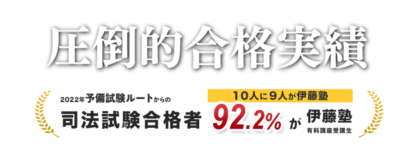 圧倒的合格実績