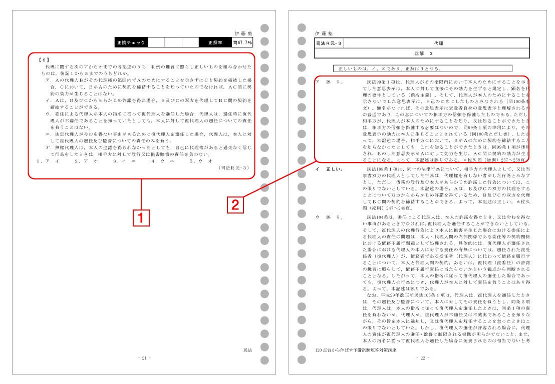120点台から伸ばす予備試験短答対策講座 | 対策講座案内 | 司法 120点台から伸ばす予備試験短答対策講座 | 対策講座案内 | 司法