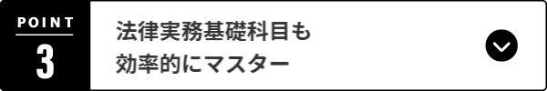 法律実務基礎科目も効率的にマスター