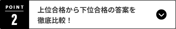 科目別の答案の書き方から実践的に指導