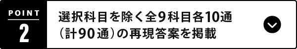 科目別の答案の書き方から実践的に指導