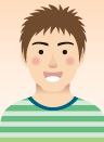 合格者イラスト