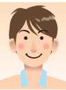 合格者イラスト