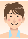 合格者イラスト