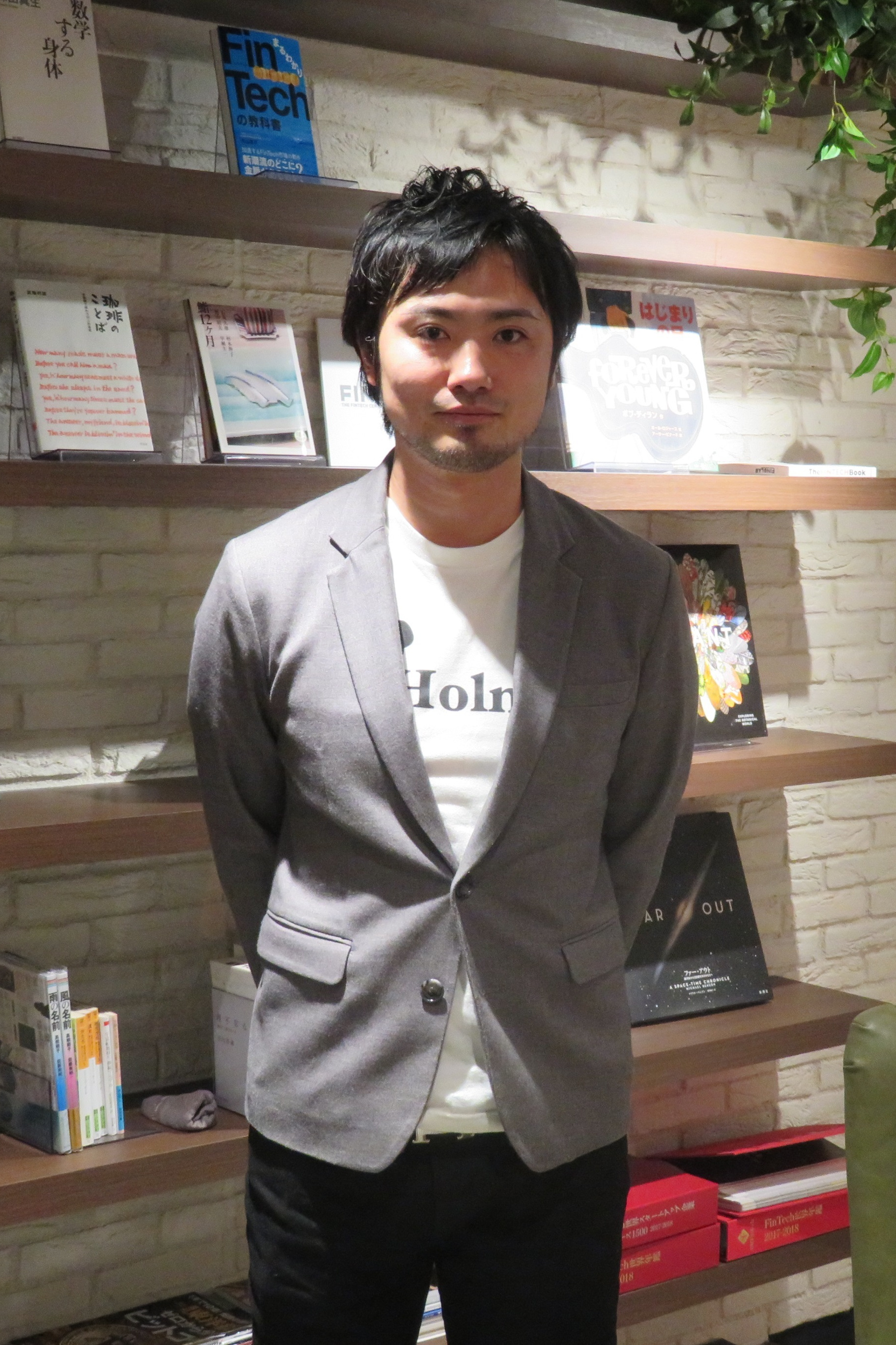 笹原健太氏