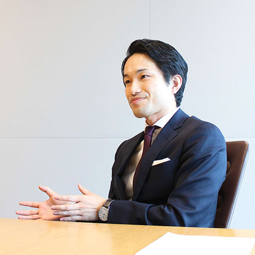 小松隼也先生の写真4