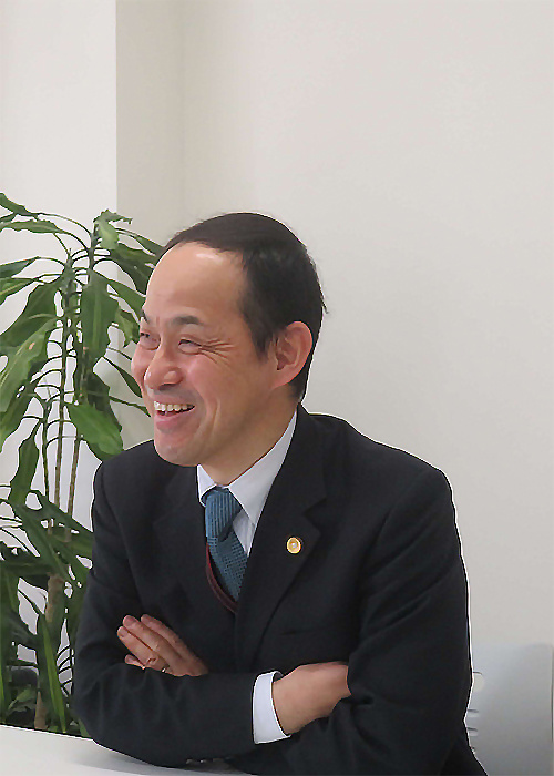 小林哲也先生の写真3