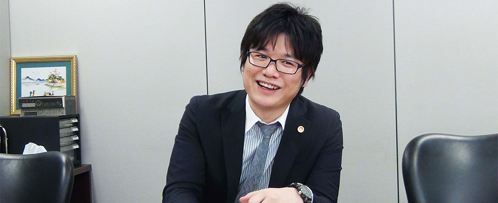徳永裕文先生の写真1