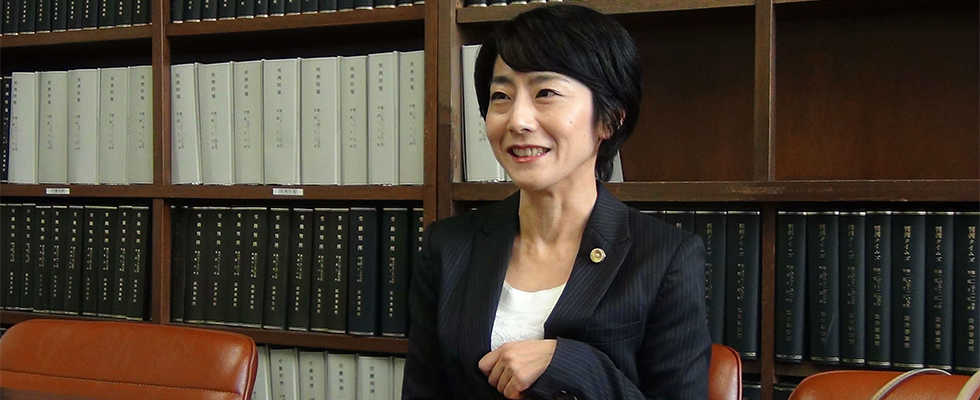 上田貴子先生の写真1