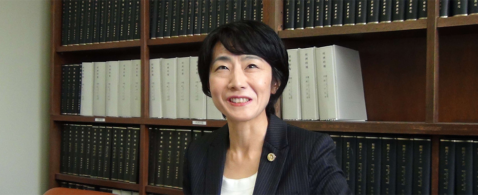 上田貴子先生の写真5