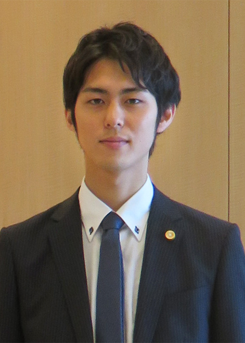 半谷駿介先生の写真2