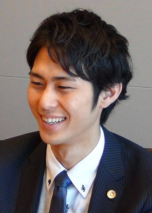 半谷駿介先生の写真5