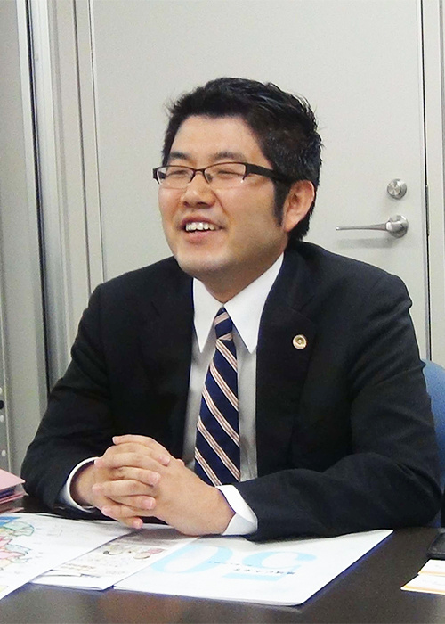 塚本和也先生の写真3