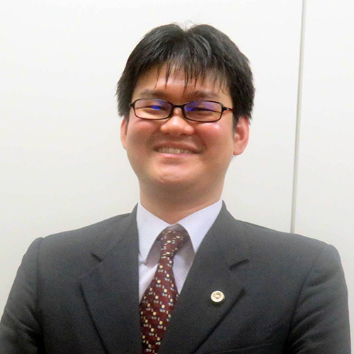岩坂康佑先生の写真2