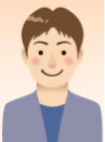 合格者イラスト