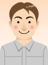 合格者イラスト