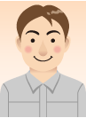 合格者イラスト