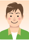 合格者イラスト