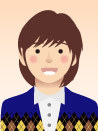 合格者イラスト