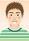 合格者イラスト