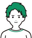 合格者イラスト
