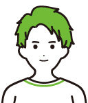 合格者イラスト