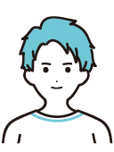 顔アイコン