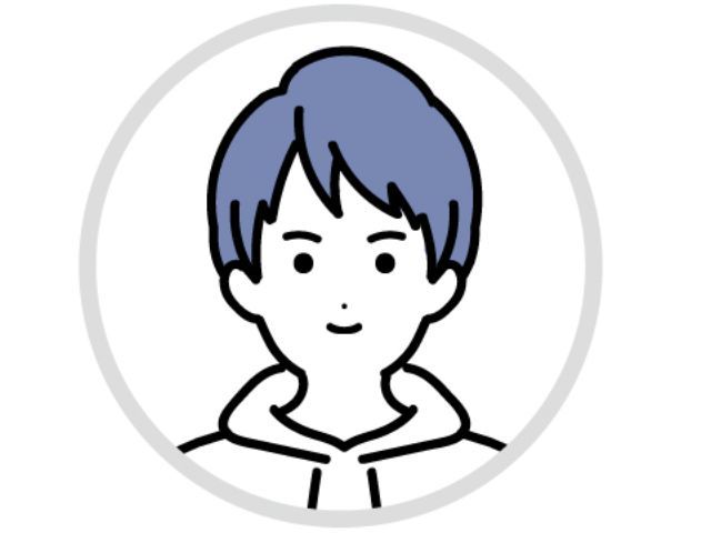 男性アイコン