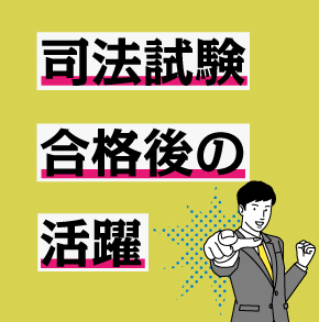 司法試験合格後の活躍