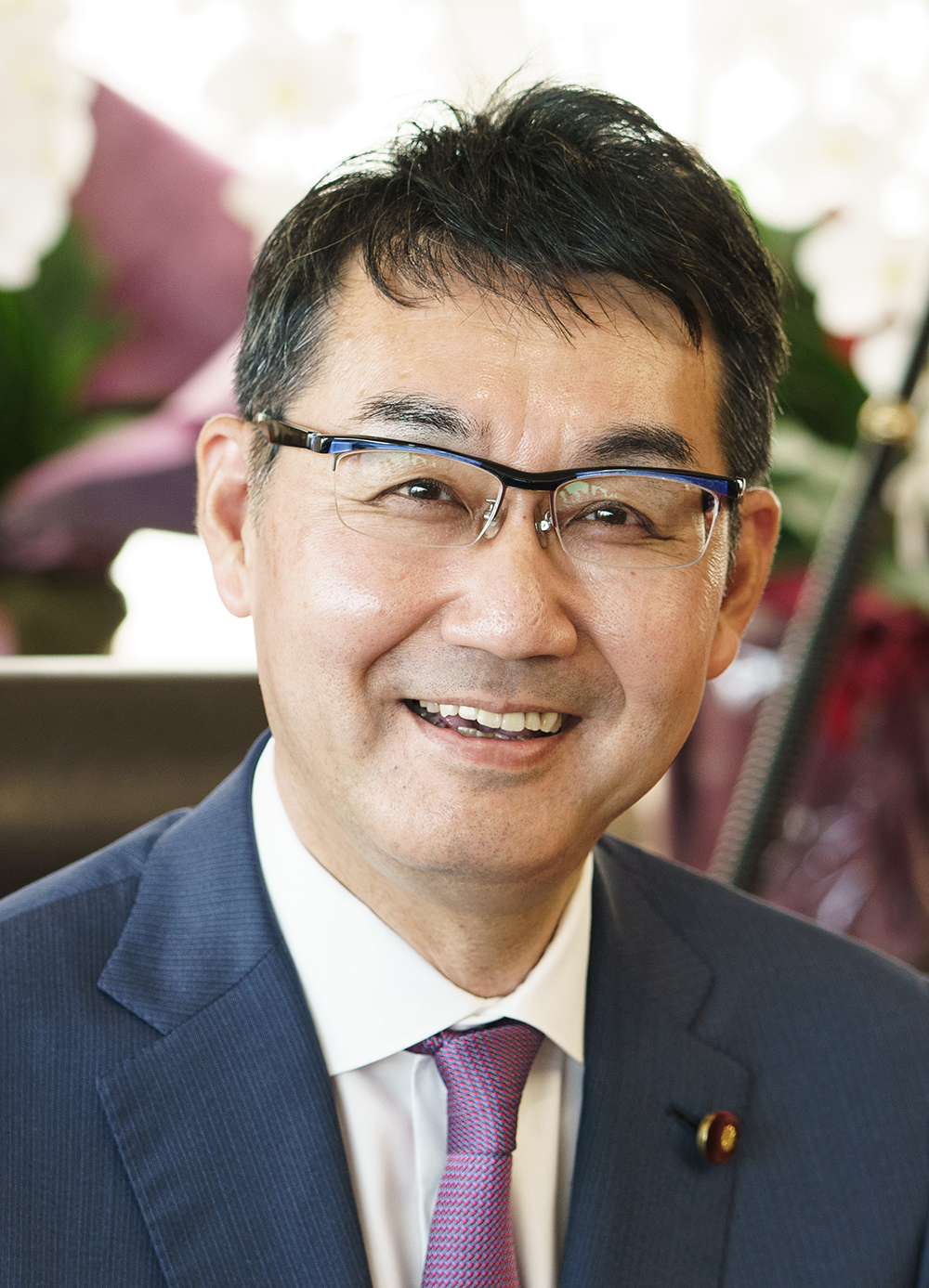 河井 克行 氏