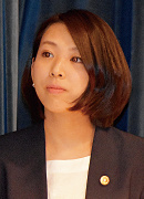 水口 瑛葉氏