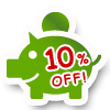 10%OFF