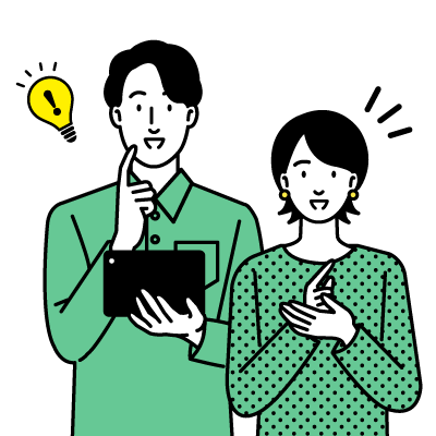 相談会で考えがクリアになった人たち
